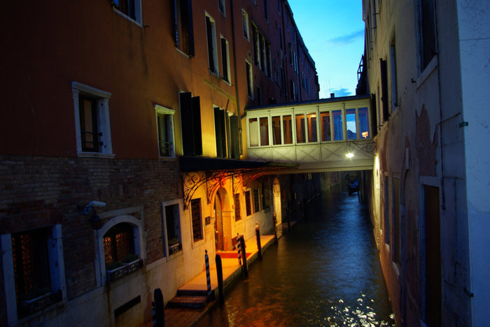 Ночные этюды Венеция, Италия