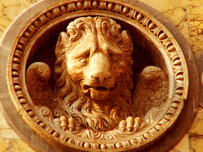 Венецианские львы Венеция, Италия