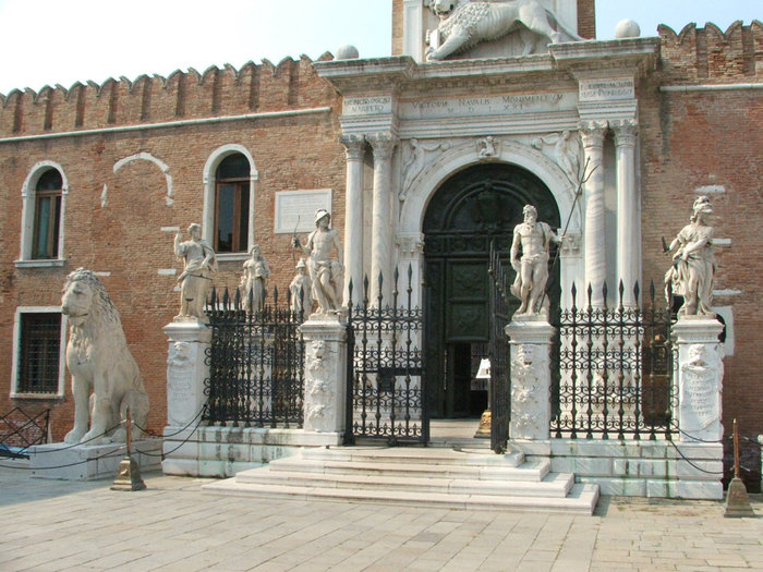 Венецианские львы Венеция, Италия