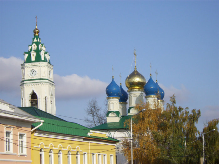 Тула парадная и непарадная Тула, Россия