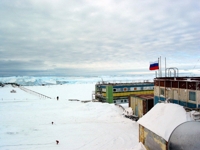 Станция-обсерватория Мирный — столица российских полярников в Антарктиде Рыбинск, Россия
