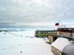 Станция-обсерватория Мирный — столица российских полярников в Антарктиде