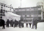 На станции Мирный Владимир Соколов с товарищами отметил Первомай 1984 года