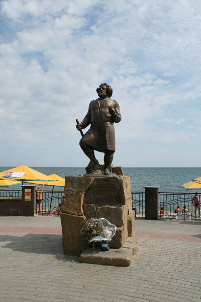 Памятник художнику и поэту Коктебель, Россия