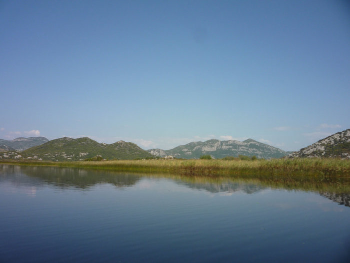 Скадарское озеро Будва, Черногория
