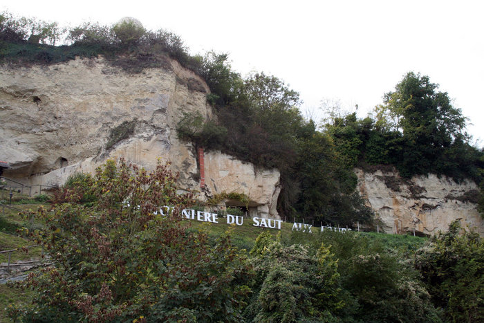 Грибница Le Saut aux Loups Монсоро, Франция