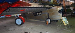 АНТ-2, созданный еще аж в 1924 году. Это был первый в нашей стране цельнометаллический самолет с кабиной пилота и двумя пассажирскими креслами.