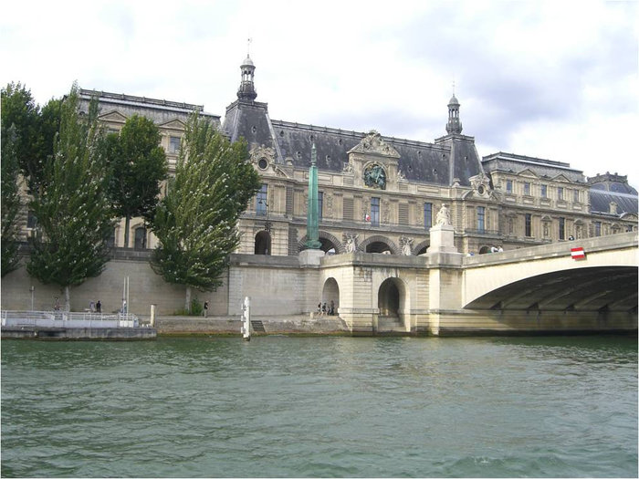 Мост Карузель Париж, Франция