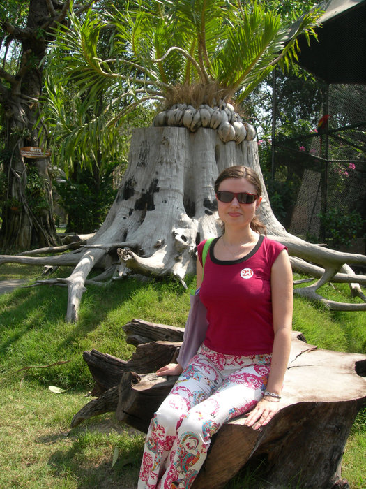 Парк древних камней и крокодиловая ферма Паттайя, Таиланд