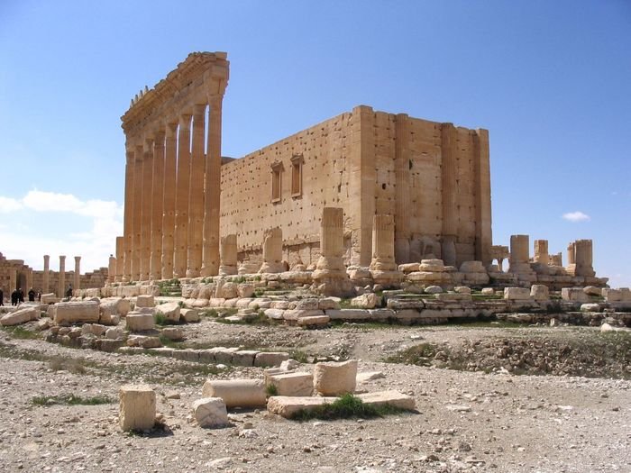 Знаменитое святилище Бела — главного Бога местного пантеона. Сирия