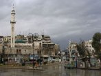 Из Пальмиры я отправилась на север Сирии — в город Хаму. Так выглядит ее современная часть.