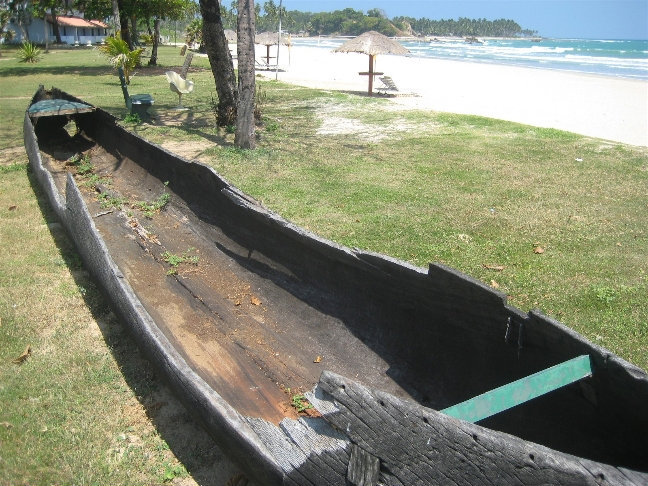 Лодка Тринкомали, Шри-Ланка