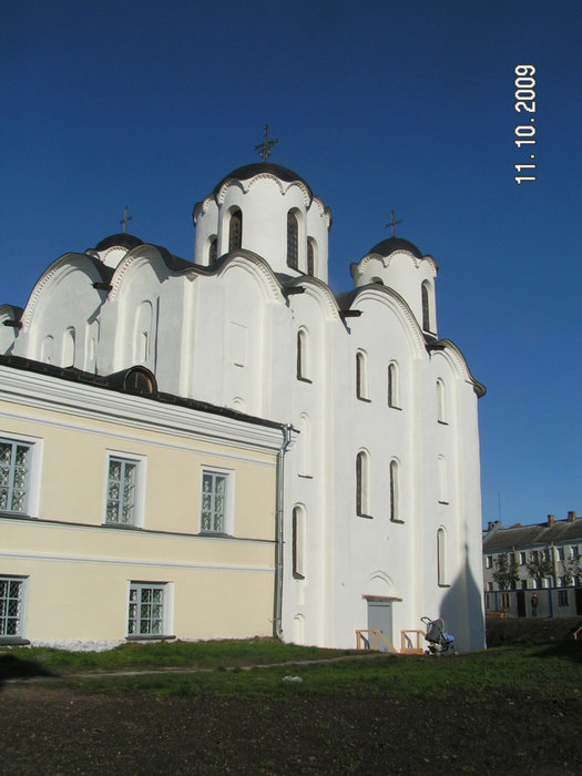 Никольский собор Великий Новгород, Россия