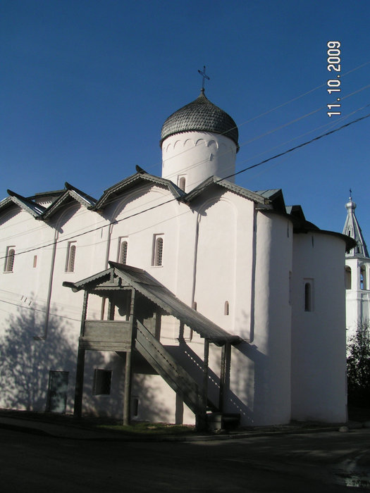 Церковь Жен Мироносиц Великий Новгород, Россия