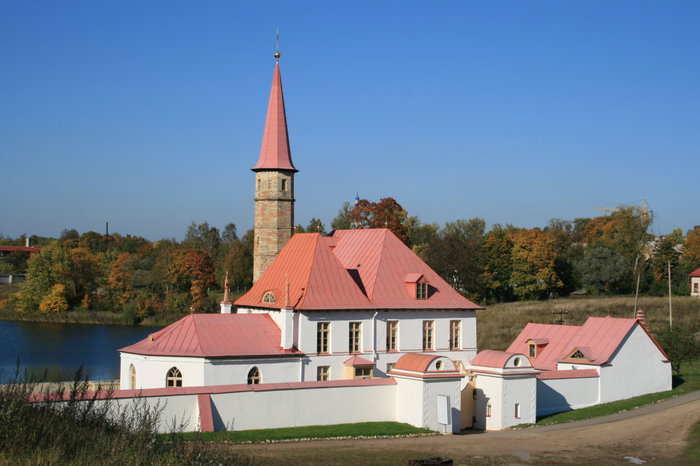 Приоратский дворец картинка