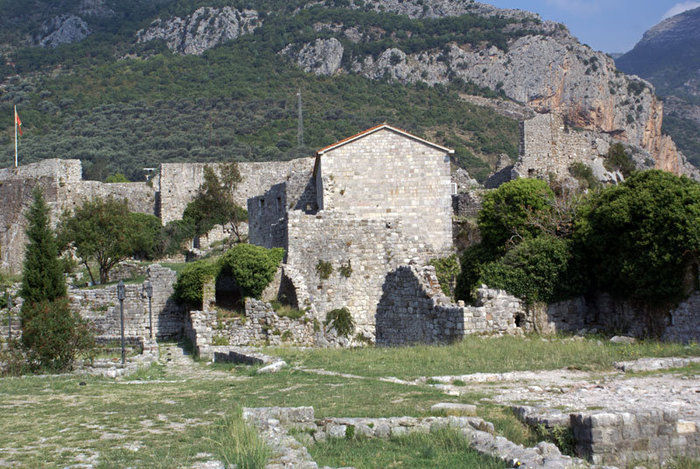 Руины в Старом Баре Бар, Черногория