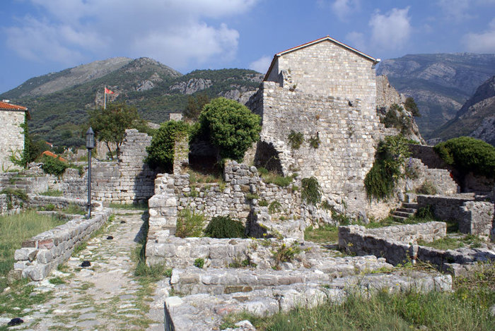 Крепость в Старом Баре Бар, Черногория