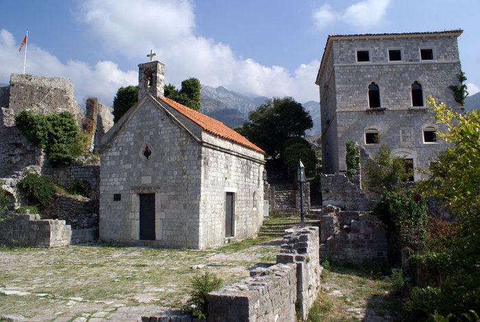 В Старом Баре Бар, Черногория