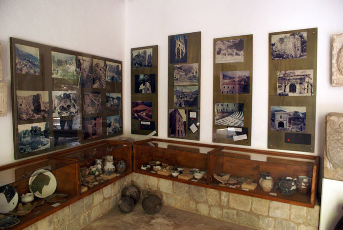 В музее Старого Бара Бар, Черногория