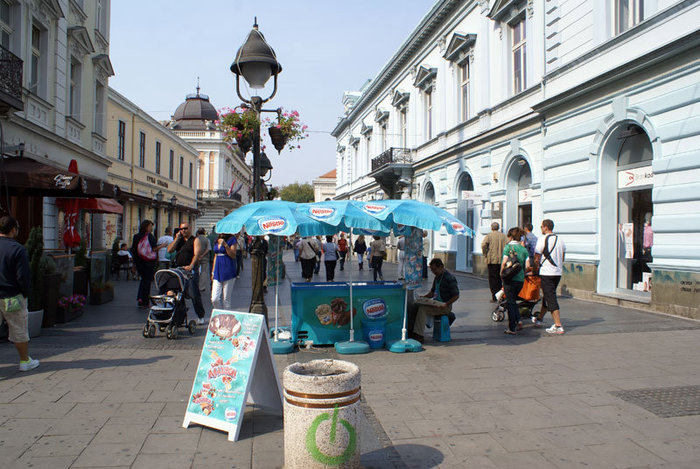 Центр Белграда Белград, Сербия