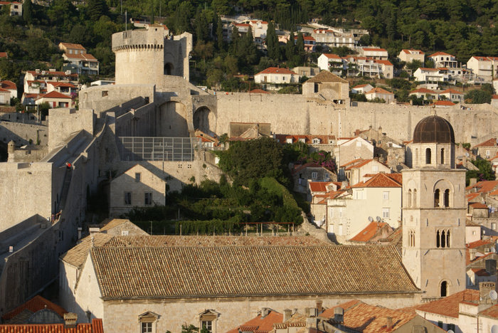 Башня Модеста и монастырь Дубровник, Хорватия