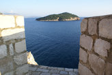 Вид на море с крепостной стены