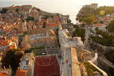 Вид на Дубровник