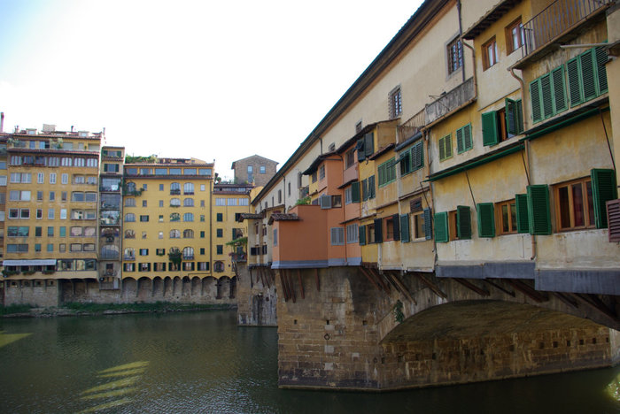 Понте Веккьо - то ли мост, то ли ювелирная лавка! Флоренция, Италия