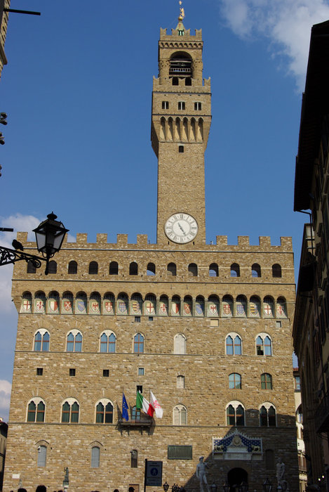 Палаццо Веккьо - музей под открытым небом Флоренция, Италия