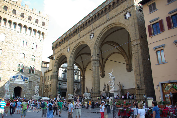 Палаццо Веккьо - музей под открытым небом Флоренция, Италия