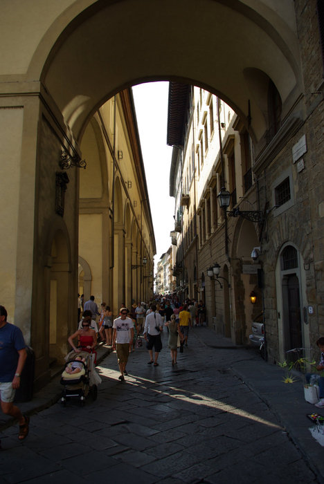 На улицах Флоренции Флоренция, Италия