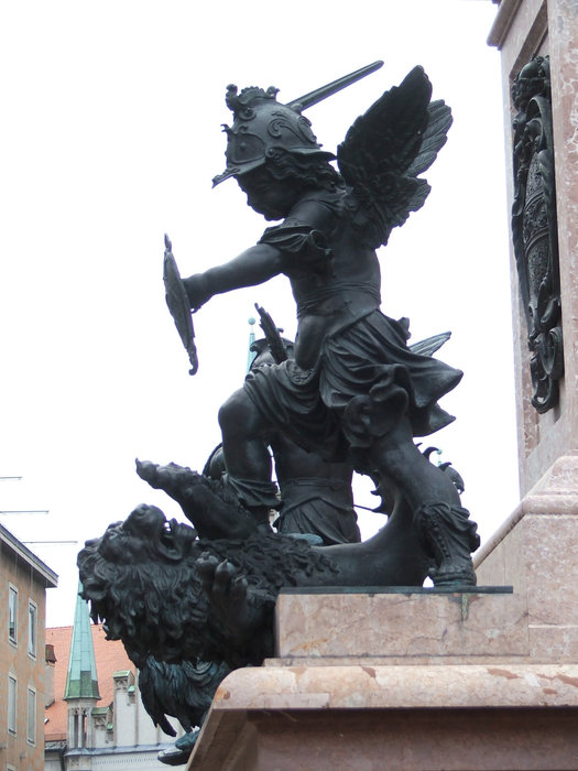 Баварская скульптура Мюнхена Мюнхен, Германия