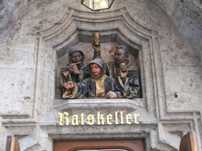 Баварская скульптура Мюнхена Мюнхен, Германия