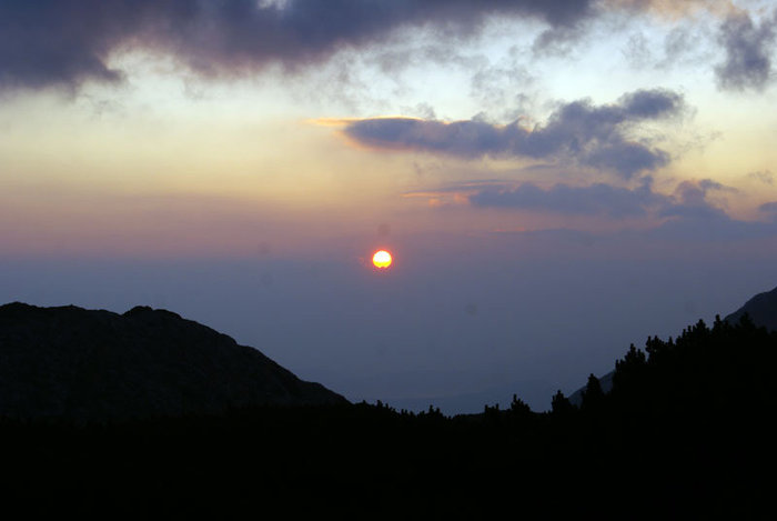 Утро Национальный парк Дурмитор, Черногория