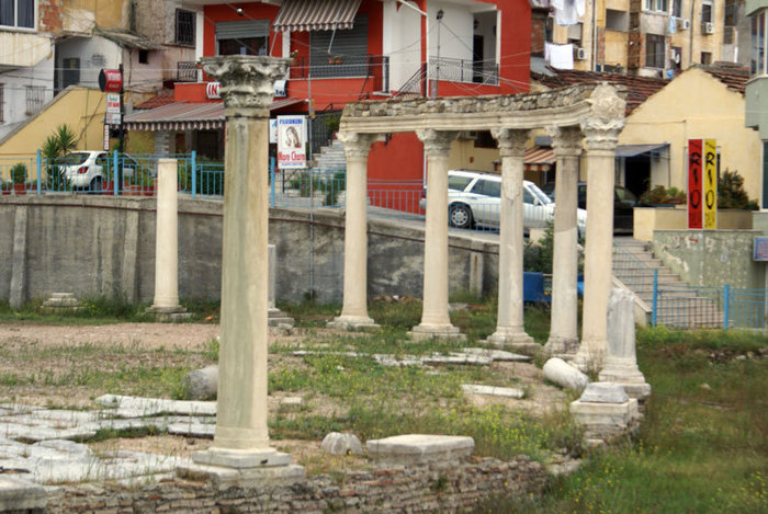 Остатки античности Дуррес, Албания