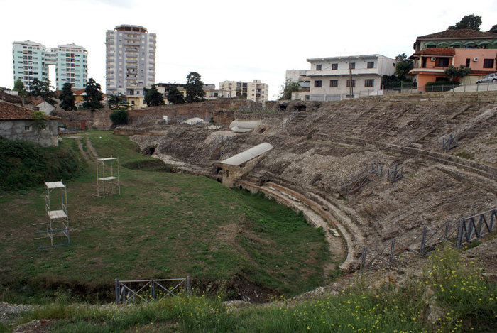 Амфитеатр в Дурресе Дуррес, Албания