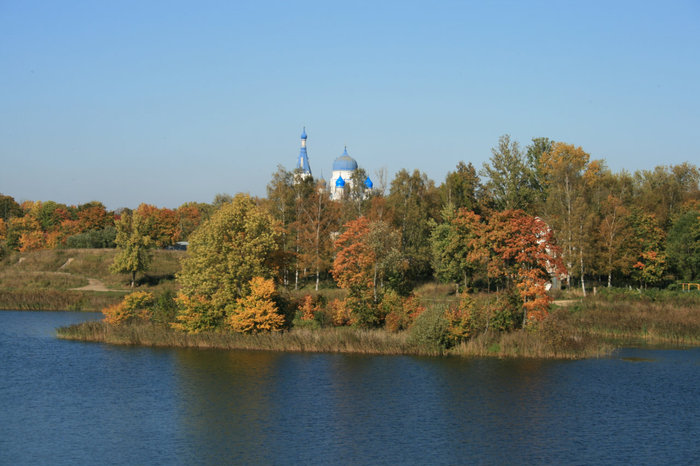 Приоратский парк Гатчина, Россия