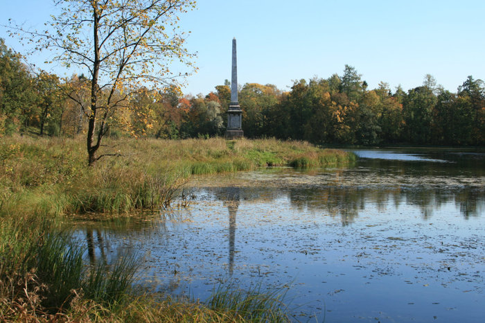 Чесменский обелиск Гатчина, Россия