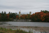 Дворец со стороны Белого озера