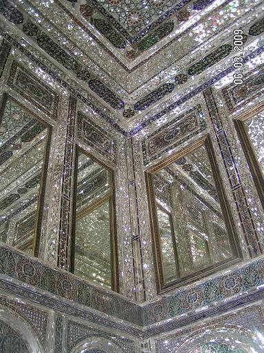 Зеркальный зал Шираз, Иран
