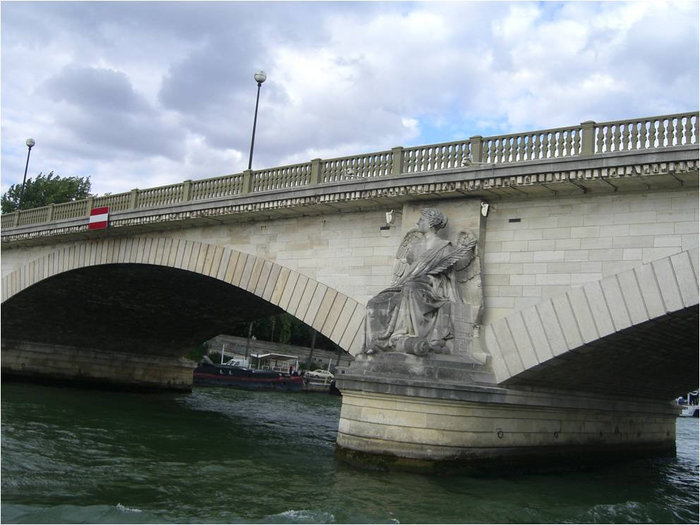Мост Инвалидов Париж, Франция
