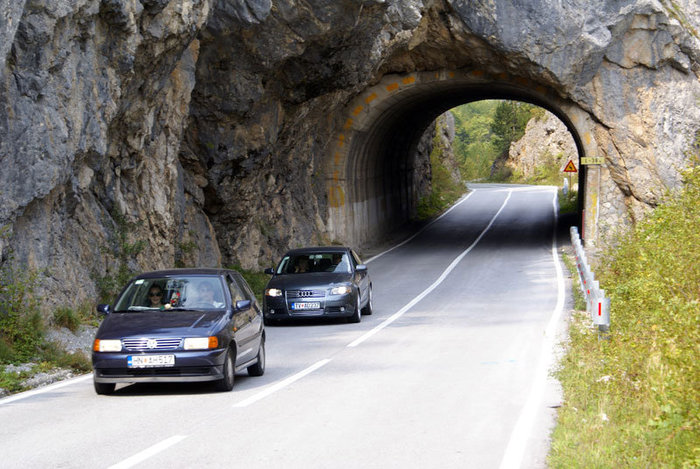 Туннель Область Жабляк, Черногория