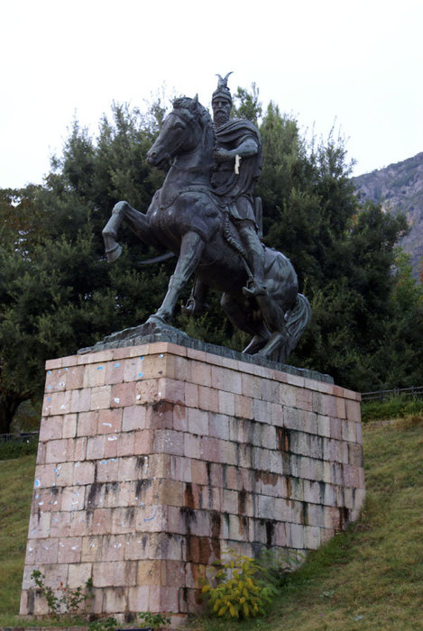 Круя - резиденция Скандерберга Круя, Албания