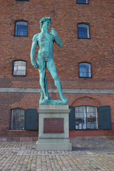 Главные скульптуры города Копенгаген, Дания