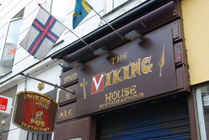 Рестораны и кафе викингов и троллей Копенгаген, Дания