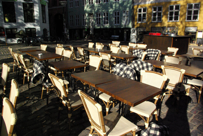 Рестораны и кафе викингов и троллей Копенгаген, Дания