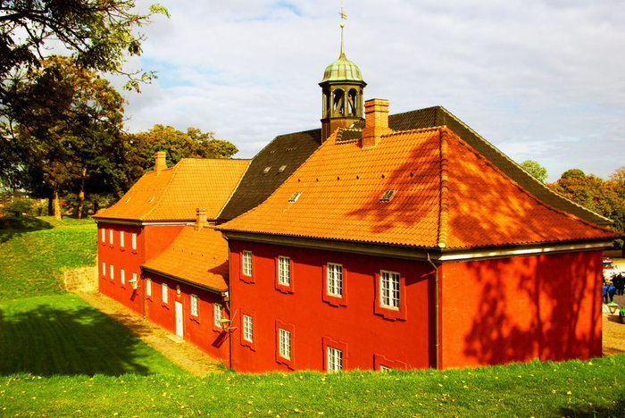 Kastellet - то ли датский форт, то ли казарма Копенгаген, Дания
