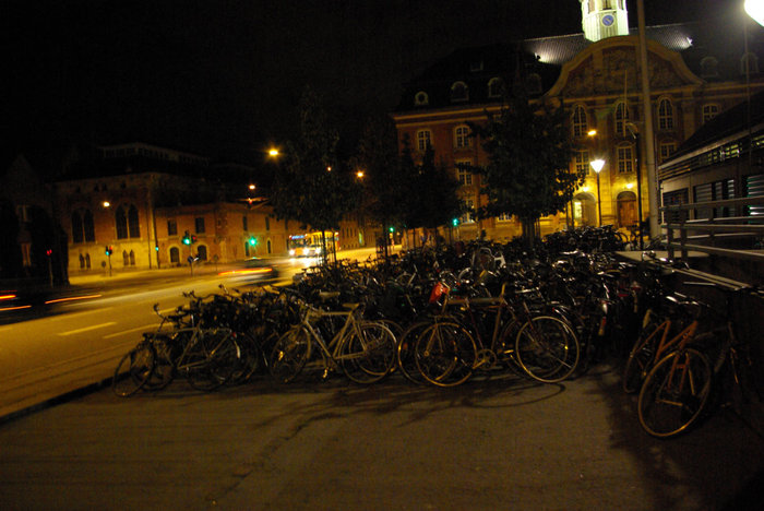 Ночной город свободных христиан Копенгаген, Дания