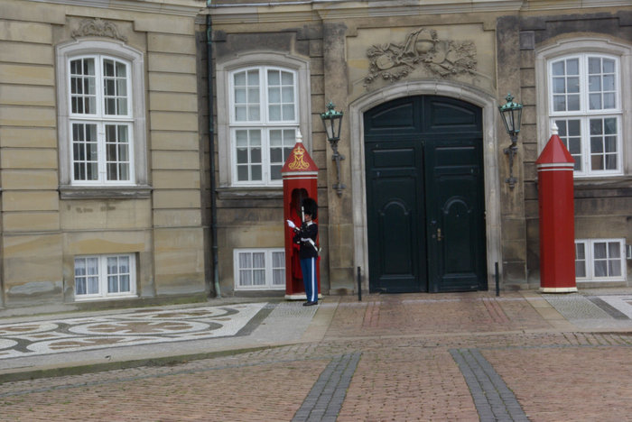 Гвардия ее Величества, королевы Дании Маргрете II Копенгаген, Дания