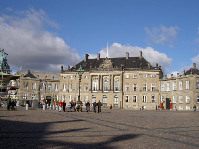 Гвардия ее Величества, королевы Дании Маргрете II Копенгаген, Дания